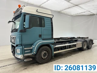 MAN TGS 2019 - 470 - 6x2 te koop