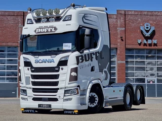 Scania S 2020 - S580 V8 NGS Highline 6x2 - BUFFL edition - Retarder - Full air - 3.15 WB - Led zdjecie 29