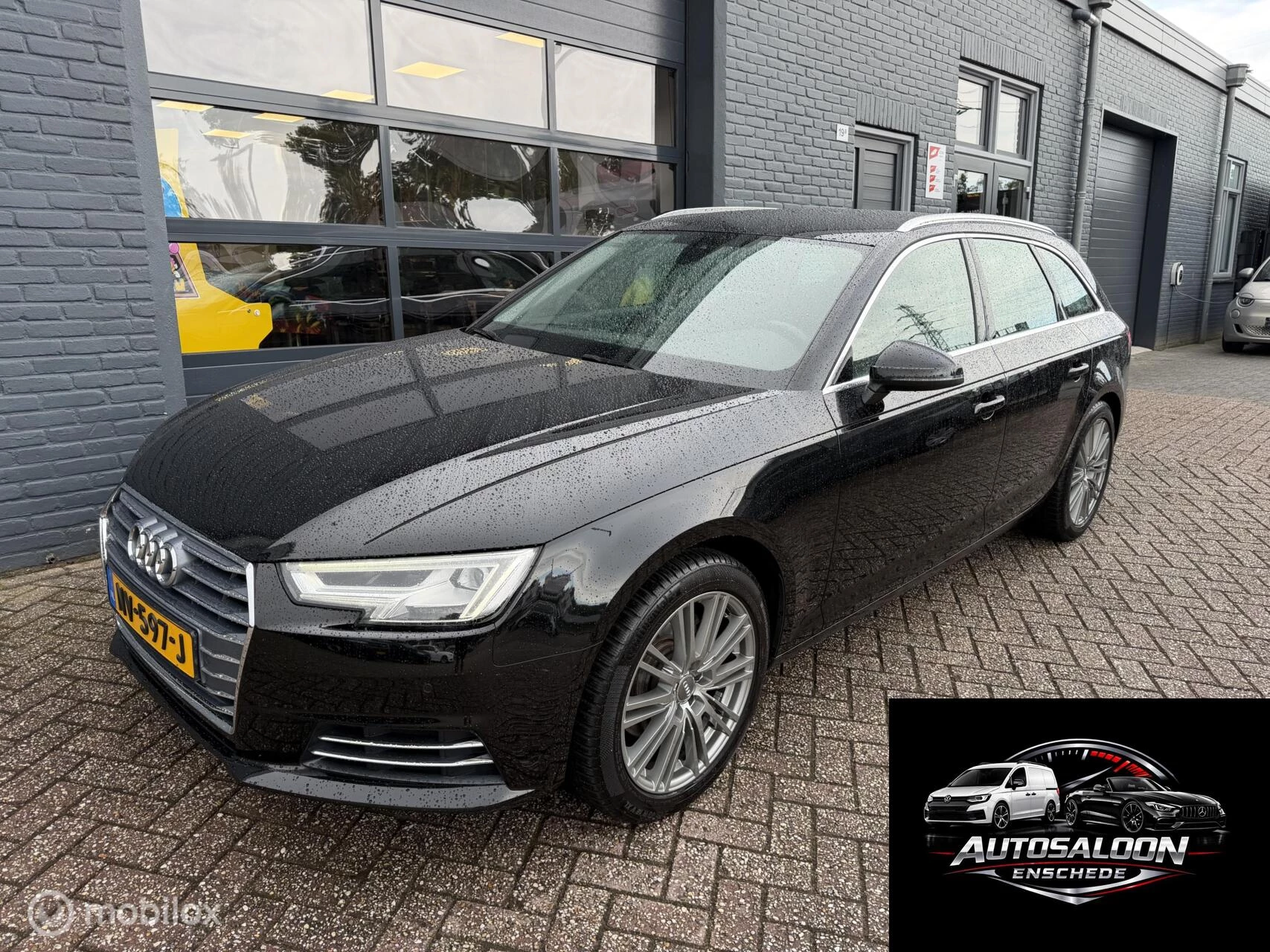 Audi A4 2017 - Avant 1.4 TFSI Sport 150 PK Airco Navi Lm Velgen afbeelding 1
