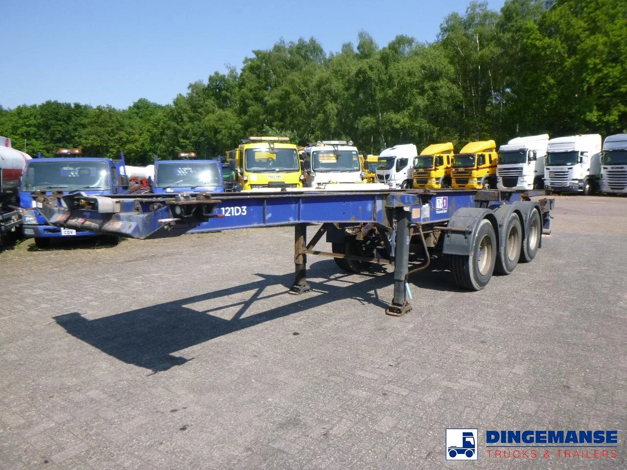 Dennison Container trailer 20-30-40-45 ft 2005 imagen 1