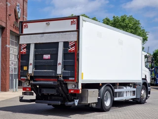 Scania P 2015 - P280 4x2 Mitsubishi frigo - Zepro loadlift - Full air - Euro 6 obrazek 9