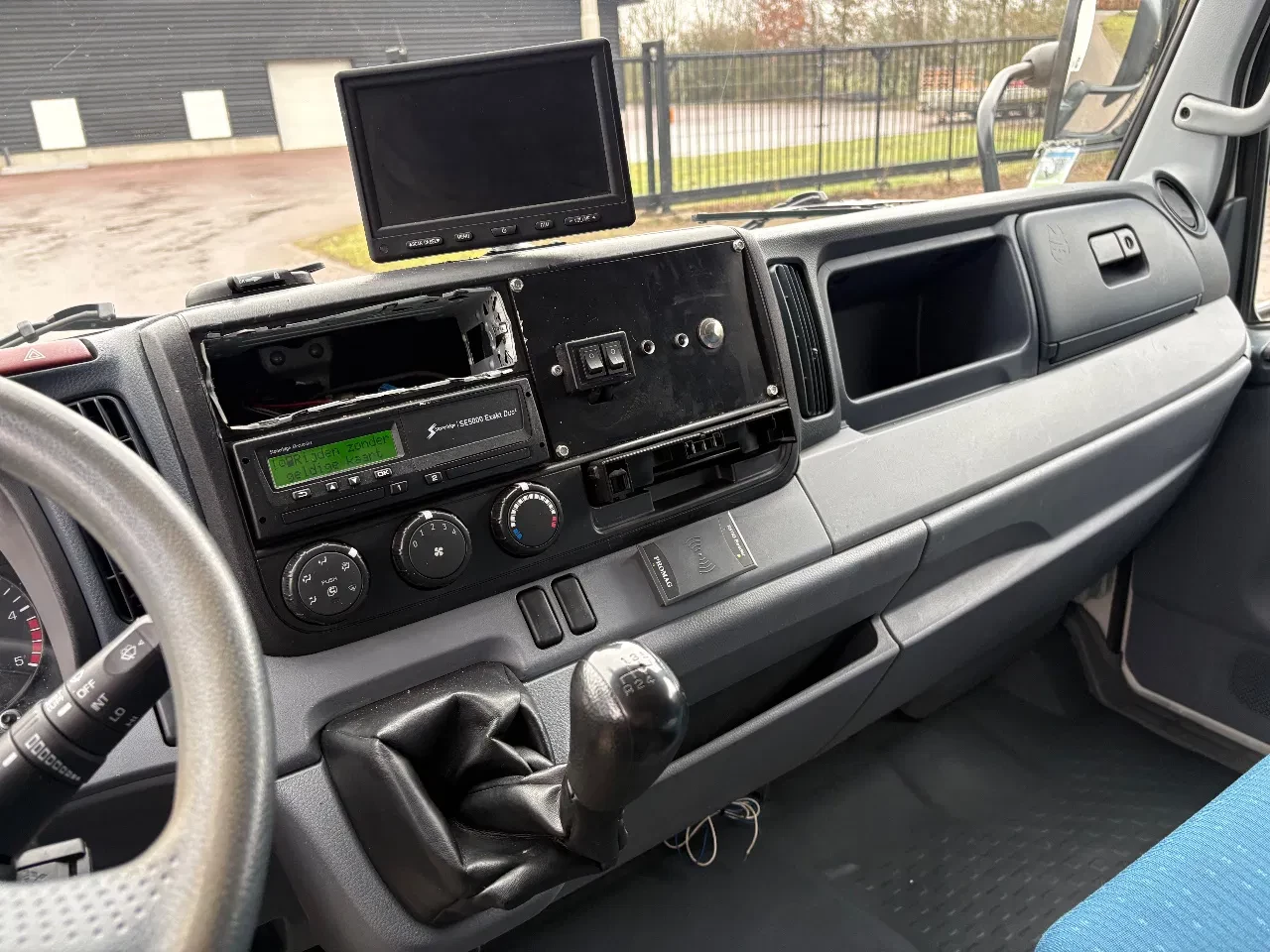 FUSO Canter 2013 - Be trekker CLIXTAR 7 TON N1 EURO 5 (69.026 KM) Bild 11