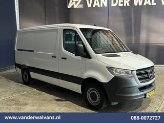 Mercedes-Benz Sprinter 2020 - 314 CDI 143pk L2H1 Euro6 Airco | Camera | Apple Carplay | Trekhaak | Chauffeursstoel image 8