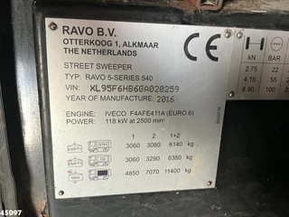 Ravo 540 Euro 6 with 3-rd brush 2016 - N/A zdjecie 19
