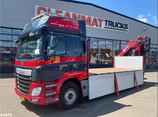 DAF FAQ CF 510 8x2 Euro 6 HMF 40 Tonmeter laadkraan + Fly-JIb 2015 - N/A image 3