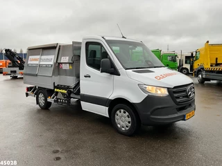 Mercedes-Benz Sprinter 2024 - 317 1.9 CDI Veegvuilkipper image 5