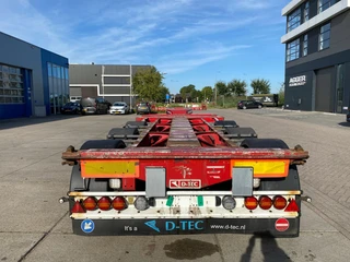 D-TEC 2015 - FT-LS-S Flexitrailer / 2x Extendable / SAF + Disc afbeelding 2 miniatuur