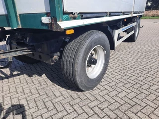 Wellmeyer, Heinrich N/A 2000 - PA 18/65 2 As Vrachtwagen Aanhangwagen Open, WT-SF-75 obrazek 11