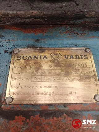Scania N/A - Occ versnellingsbak G660 Scania obrazek 5