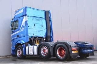 Mercedes-Benz Actros 2017 - 2545 6x2 - NEW TACHO - AIRCO - CAB HEATER - DIFF. LOCK - 2 BEDS - TOP CONDITION - bild 3
