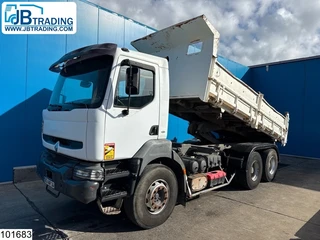Renault 2002 - Kerax 420 6x4, EURO 3, Manual, Tribenne in vendita