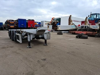 Pacton TE3 | 3 AXLE SAF DISC | CONTAINERCHASSIS | MULTI | ALL CONNECTIONS | financiering mogelijk.| new apk. 2016 obrázek 1 náhled