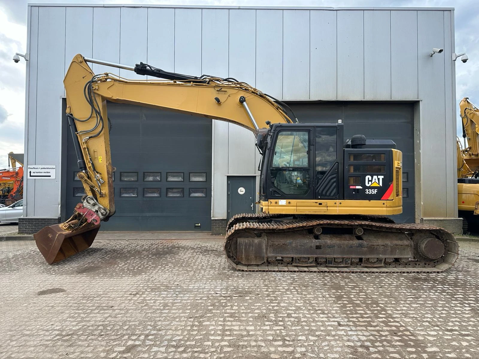 Caterpillar 335 F LCR 2016 zdjęcie 1
