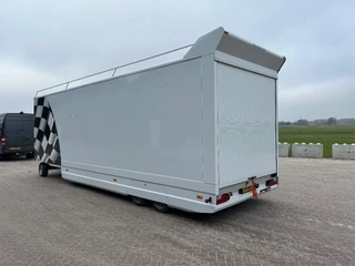 SCHULER N/A 2005 - Schamel aanhangwagen 3.5 Ton  met TENT obrazek 5