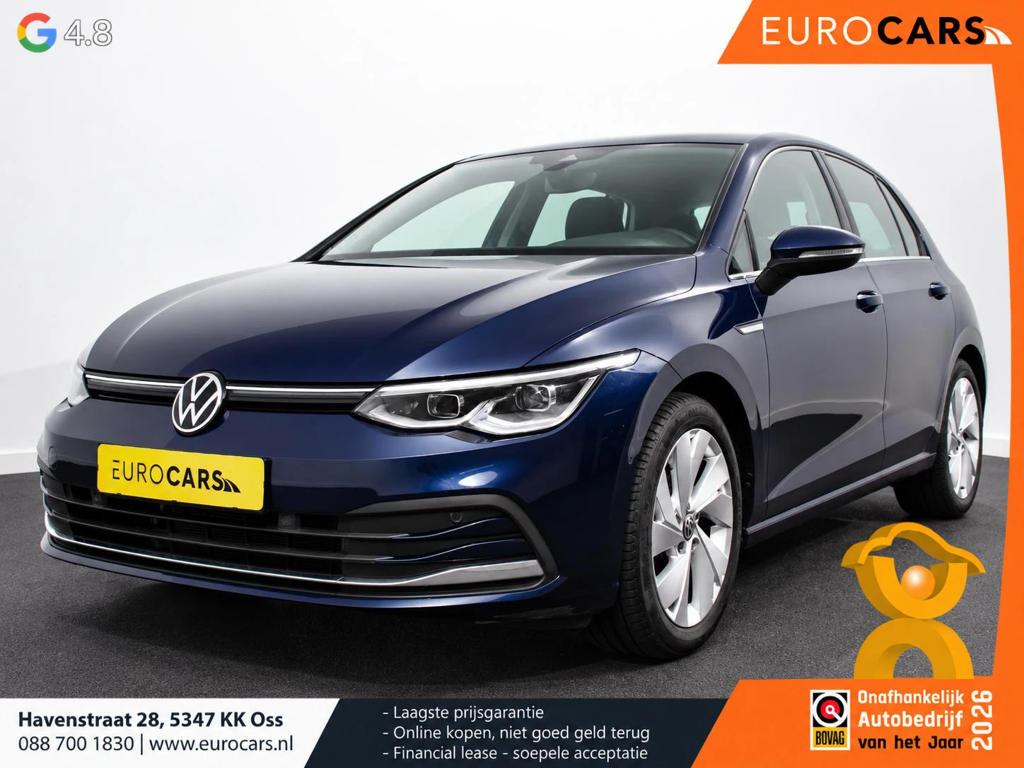 Volkswagen Golf 2021 - 1.5 eTSI DSG Style 150 Pk obrázek 1
