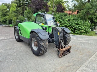 Deutz 2014 - Agrovector 37.7 te koop