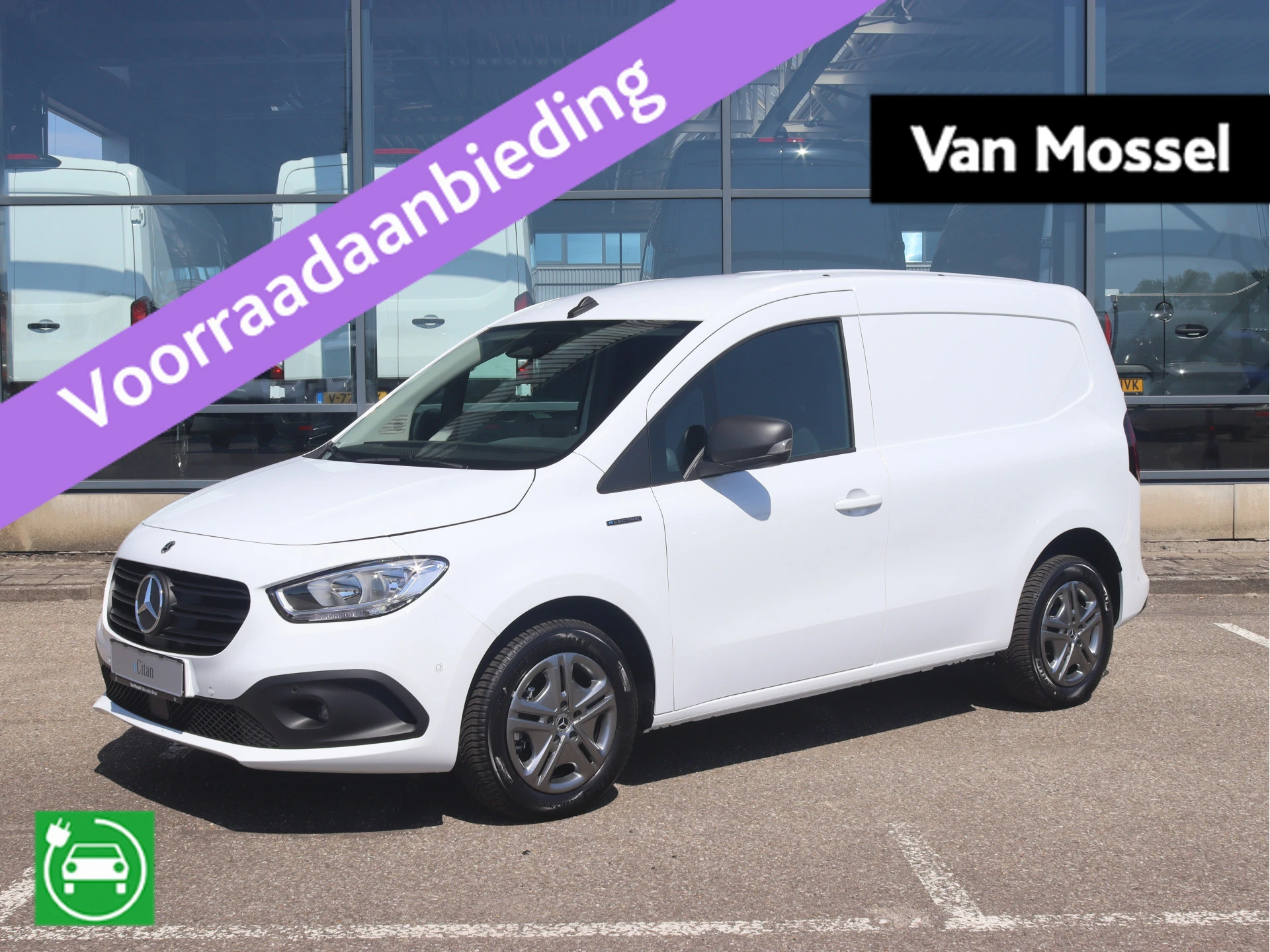 Mercedes-Benz eCitan - 112 Pro L1 51 kWh afbeelding 1