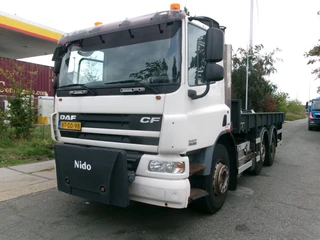 DAF CF 75 2007 - 250 6x2 NL TRUCK + hydrauliek te koop