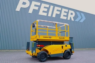 Haulotte 2026 - Compact 12DX Valid Inspection, Diesel, 4x4 Drive, for sale