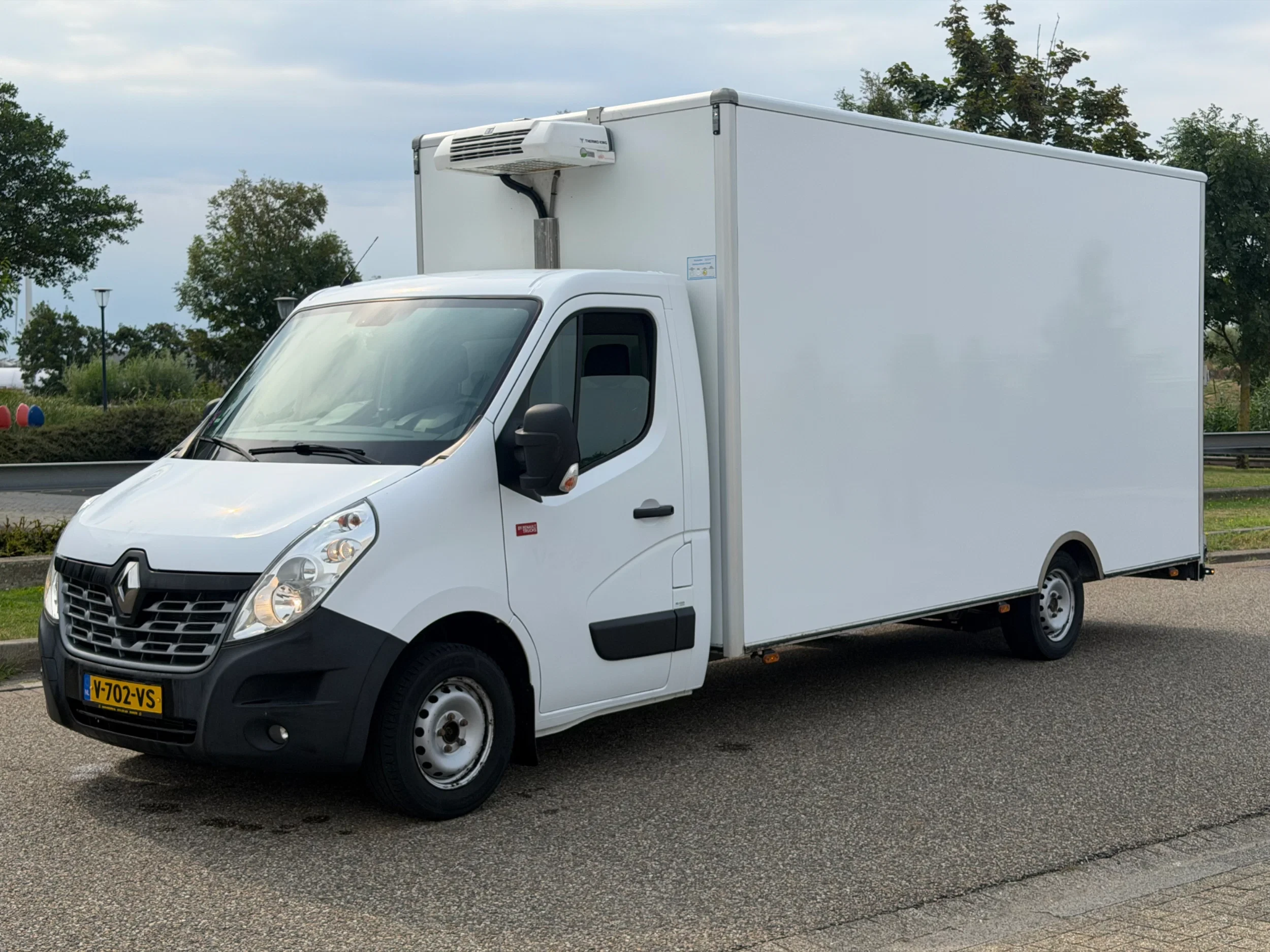 Renault Master 2019 - 2.3DCI Bakwagen Oprijklep Thermoking Koeling EURO 6 afbeelding 1