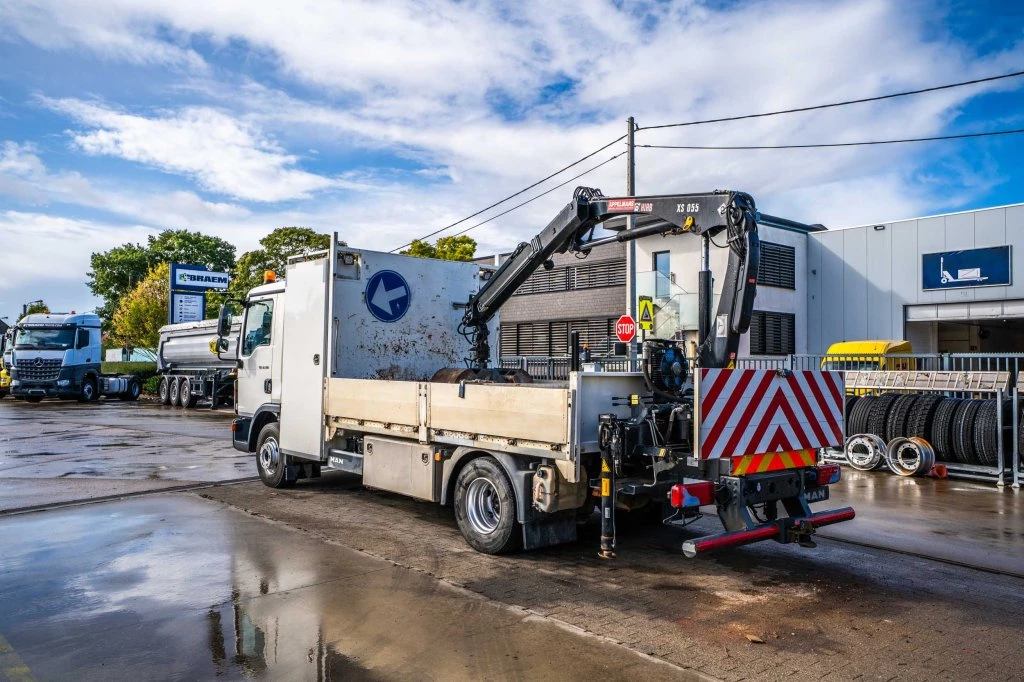 MAN TGL 2020 - 12.190 BL + HIAB 055 D-1 HIDUO obrázek 12