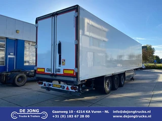 Schmitz Cargobull 2016 - SCB*S3B / Frigo / Vector 1950 MT / Multitemp / Disc Brakes afbeelding 1 miniatuur