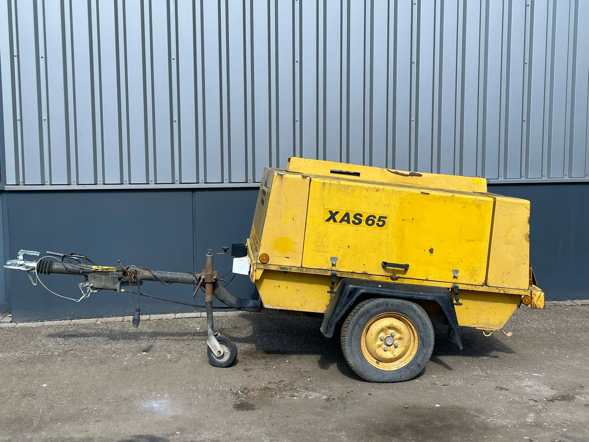 Atlas-Copco ABEG516 1996 afbeelding 1