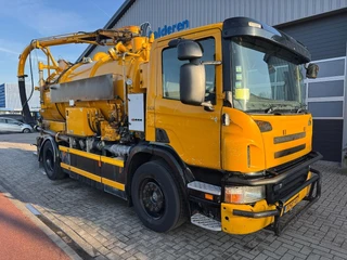 Scania P 2007 - P270 DB4x2 Saug- / Druck / HD Pump te koop