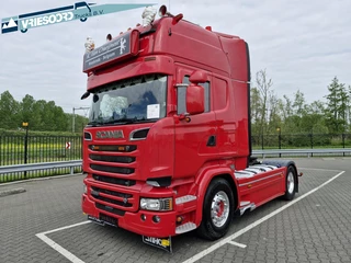 Scania R 2016 - SCANIA R520 With retarder obrazek 1