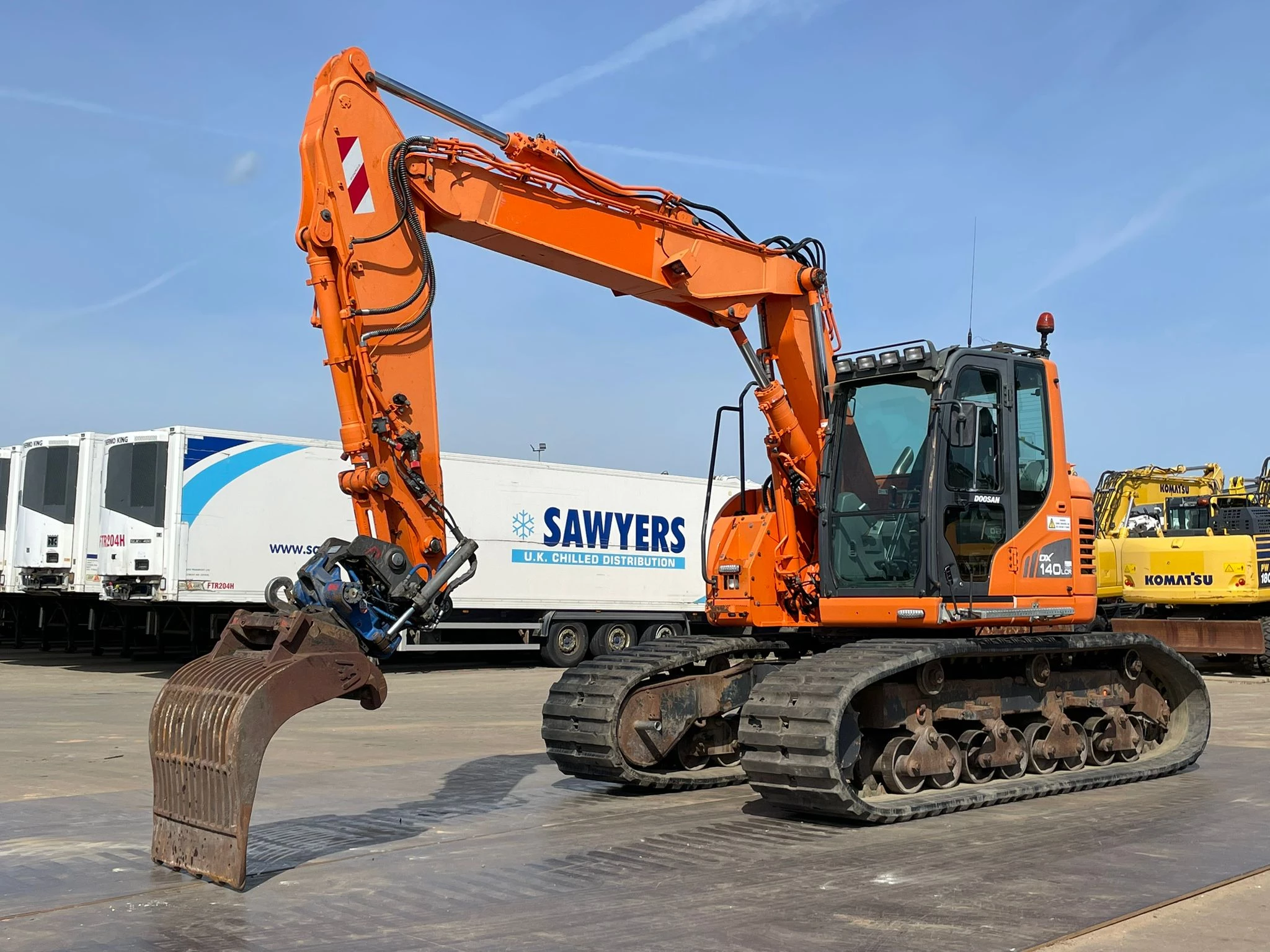 Doosan DX140LCR 2015 Bild 2