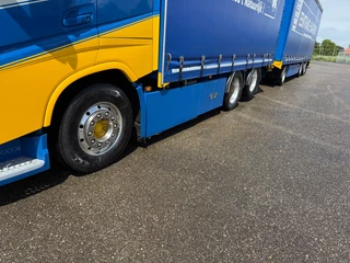 Volvo FH 2017 - 16 FH750 Schiebeplane mit Anhanger komplett 2017 Wie Neu!!! obrazek 18