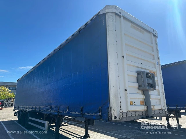 Fruehauf Semitrailer Curtainsider Standard 2014 image 1