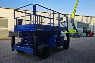 Haulotte 2004 - H15SX Diesel, 4x4 Drive, 15 Working Height, 500kg immagine 2 miniatura