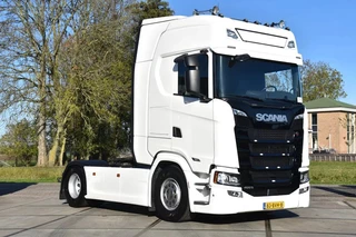Scania S S460 NGS 4x2NB - ONLY 112 TKM - FULL AIR - PARK. AIRCO - LEATHER SEATS - 2 x FUEL TANKS - LED LIGHTS - EXCELLENT CONDITION -