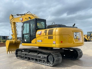 Caterpillar 323D3 2025 afbeelding 3 miniatuur