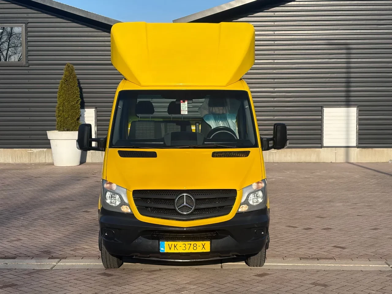 Mercedes-Benz Sprinter 2014 - 519 Mercedes Sprinter 519 BE trekker 8.7 TON EURO 6 obrázek 5