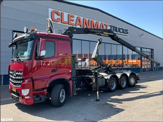 Mercedes-Benz Arocs 3253 Euro 6 8x4 Palfinger 17 Tonmeter Z-kraan 2019 te koop