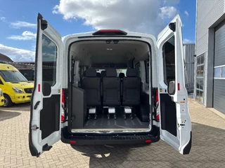 Ford Transit 2022 - 2.0TDCI L2H2 9 Personen Airco Cruisecontrol 4x OP VOORRAAD изображение 6