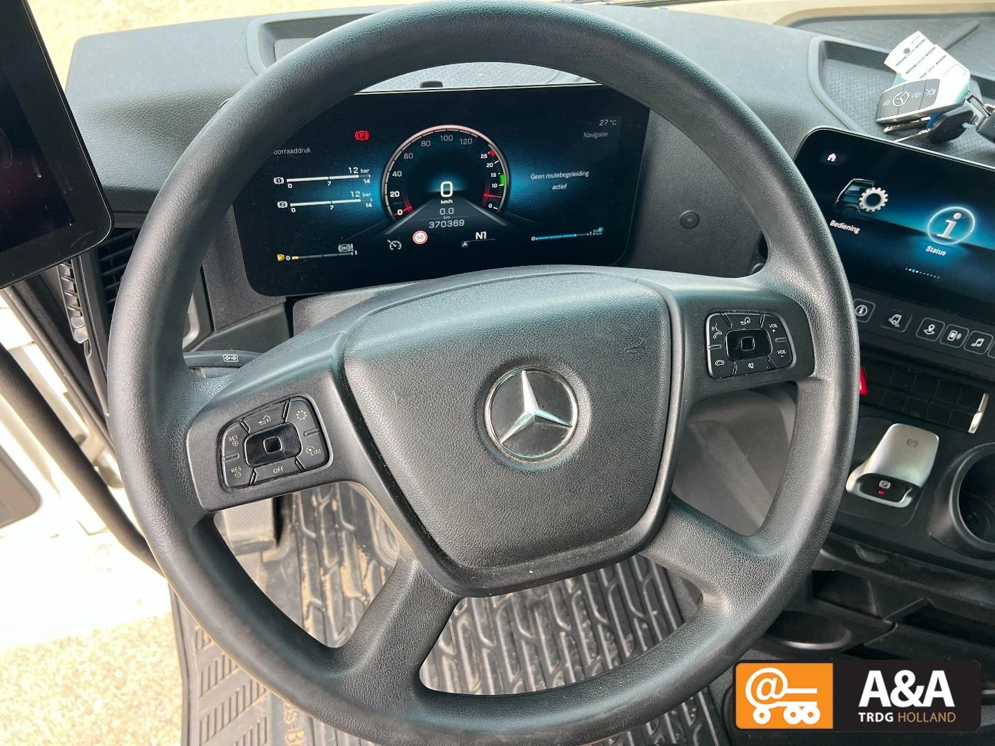 Mercedes-Benz Actros 2022 - 1845 LS afbeelding 79