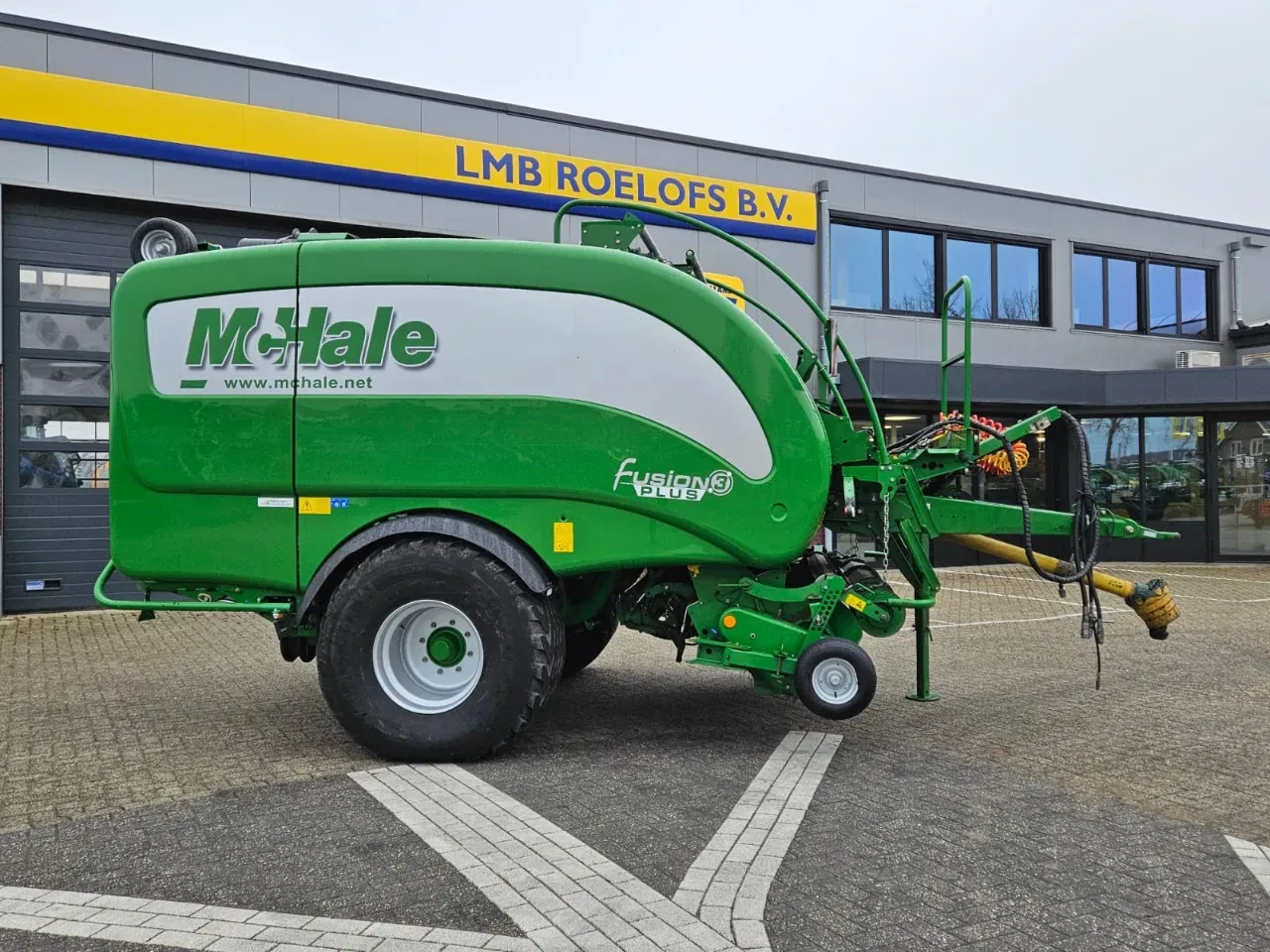 McHale 2019 - Fusion 3 plus, bj 2019, balenstand 21157 afbeelding 2