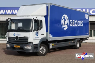 Mercedes-Benz Atego 2021 - 1218 L Bak+Klep Dhollandia 1500 kg te koop