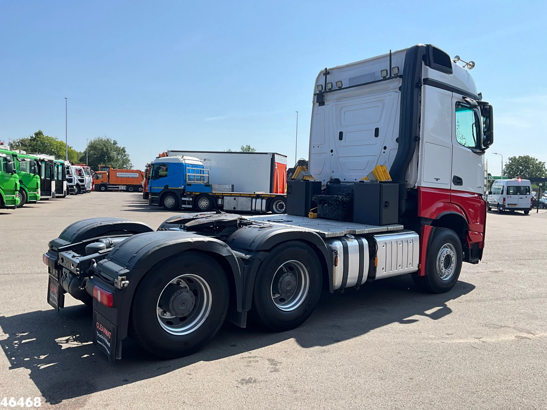 Mercedes-Benz Arocs 2663 6x4 Euro 6 Kiphydrauliek Exhaust brake 2017 obrázek 4