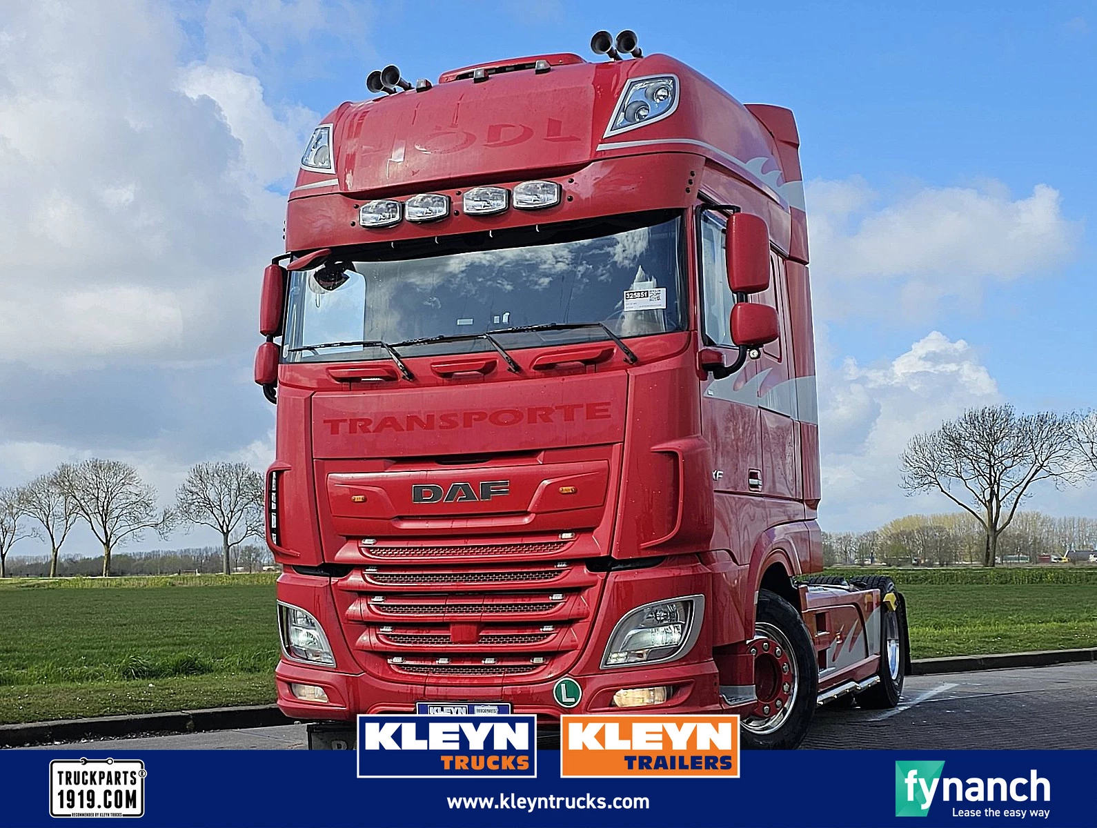 DAF XF480 2019 afbeelding 1