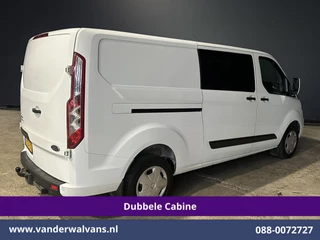 Ford Transit Custom 2023 - 2.0 TDCI 130pk L2H1 Dubbele Cabine Euro6 Airco | 6-Zits | LED | Cruisecontrol | Trekhaak zdjecie 11