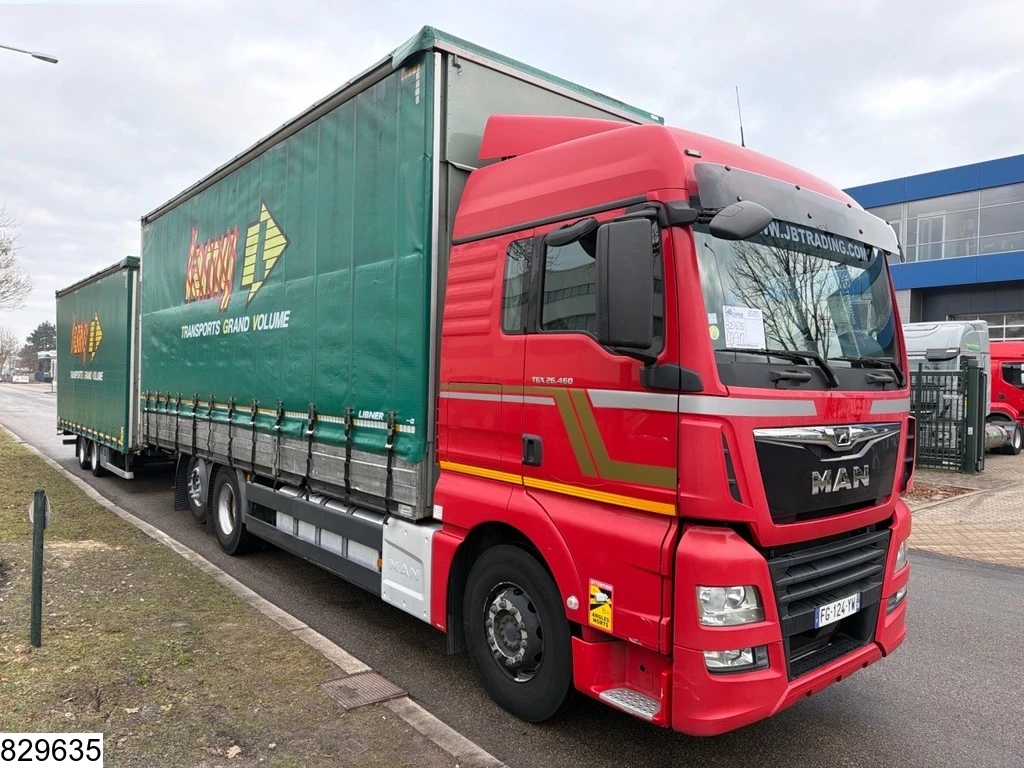 MAN TGX 2019 - 26 460 6x2, EURO 6, Combi, Retarder, Lift roof immagine 3