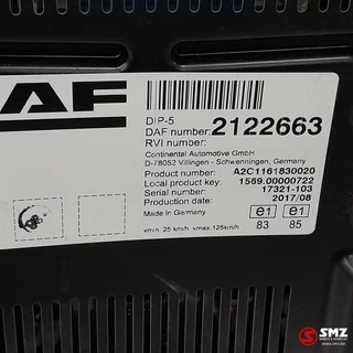 DAF N/A 2017 - Occ instrumentenpaneel DAF imagem 3