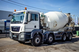 MAN TGS 2016 - 36.360BB+MIXER 9M³ zdjecie 1