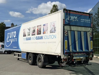 Groenewegen DRO-12-20 2002 - GRWO-2001 BPW LIFT+STEERING AXLE DRUM BRAKES 2000 KG. TAIL LIFT HOLLAND-TRAILER afbeelding 3 miniatuur
