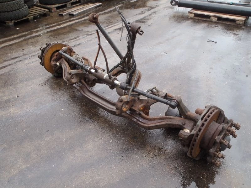 Mercedes-Benz 1999 - GESTUURDE MEELOOPAS obrázek 4