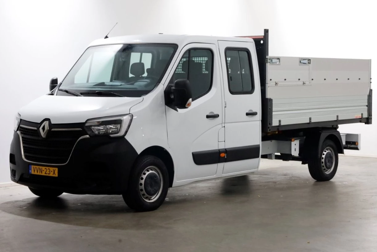 Renault Master 2023 - T35 2.3 dCi 145pk L3 D.C. Kipper met hoge boorden 05-2023 afbeelding 12
